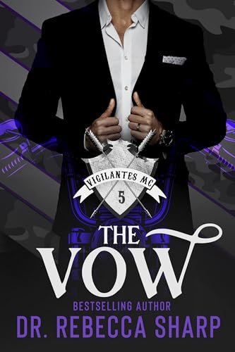 Book cover for "The Vow" by Dr Rebecca Sharp