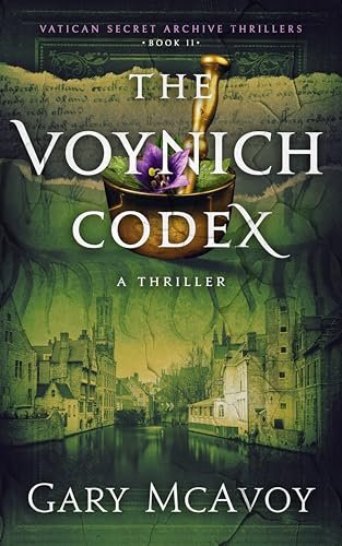 Book cover for "The Voynich Codex" by Gary McAvoy
