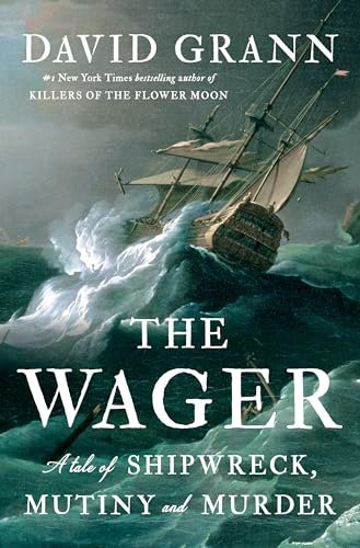 David Grann book cover