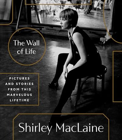 Shirley MacLaine book cover