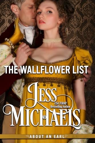 Book cover for "The Wallflower List" by Jess Michaels