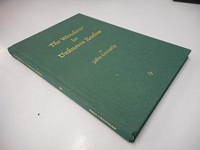 Book cover for "The Wanderer in Unknown Realms" by John Connolly