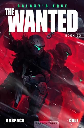 Book cover for "The Wanted" by Jason Anspach