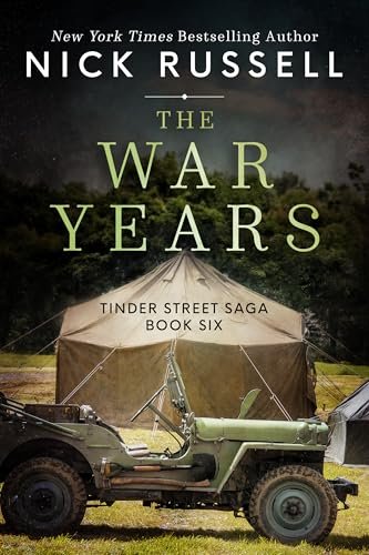 Book cover for "The War Years" by Nick Russell