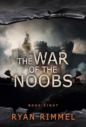 Book cover for "The War of the Noobs" by Ryan Rimmel