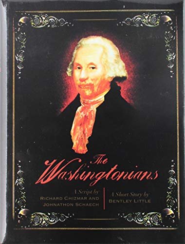 Book cover for "The Washingtonians" by Bentley Little