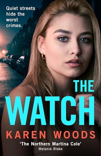 Book cover for "The Watch" by Karen Woods