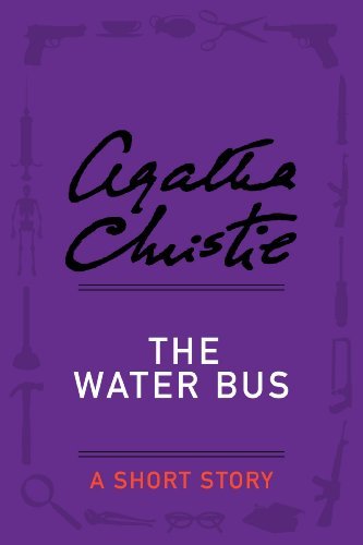 Book cover for "The Water Bus" by Agatha Christie
