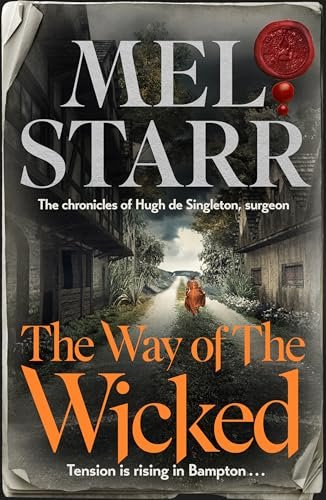 Mel Starr book cover