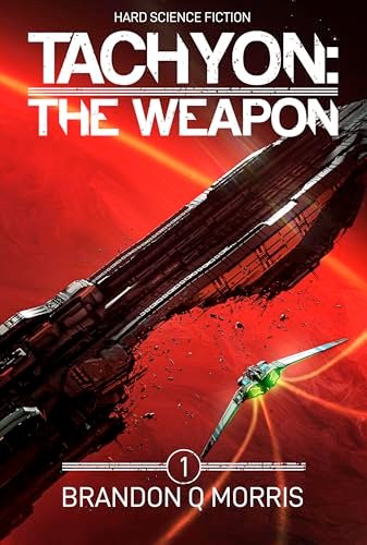 Book cover for "The Weapon" by Brandon Q Morris