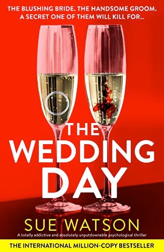 Book cover for "The Wedding Day" by Sue Watson