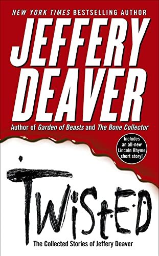 Book cover for "The Weekender" by Jeffery Deaver