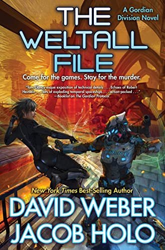 Book cover for "The Weltall File" by David Weber