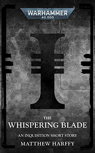 Book cover for "The Whispering Blade" by Matthew Harffy