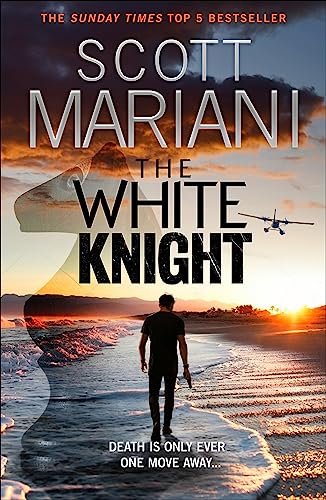 Book cover for "The White Knight" by Scott Mariani