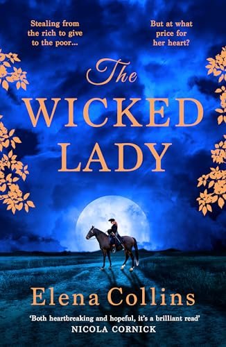 Book cover for "The Wicked Lady" by Judy Leigh