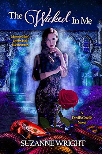 Book cover for "The Wicked in Me" by Suzanne Wright