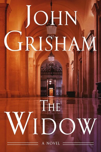 John Grisham book cover
