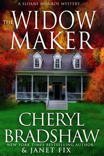 Book cover for "The Widow Maker" by Cheryl Bradshaw