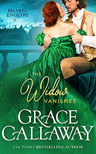 Book cover for "The Widow Vanishes" by Grace Callaway