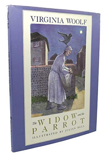 Book cover for "The Widow and the Parrot" by Virginia Woolf