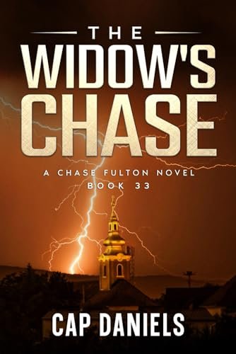 Book cover for "The Widow's Chase" by Cap Daniels
