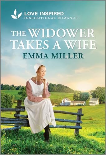 Book cover for "The Widower Takes a Wife" by Emma Miller