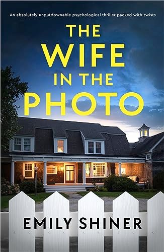 Book cover for "The Wife in the Photo" by Emily Shiner