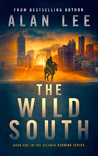Book cover for "The Wild South" by Alan Lee