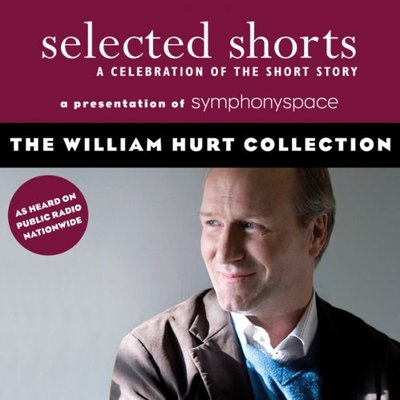 Book cover for "The William Hurt Collection" by Richard Ford