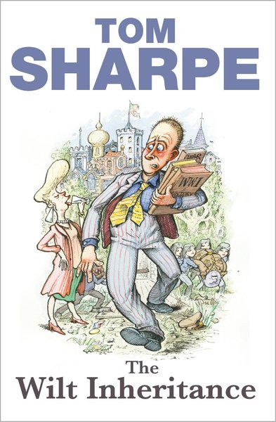 Tom Sharpe book cover