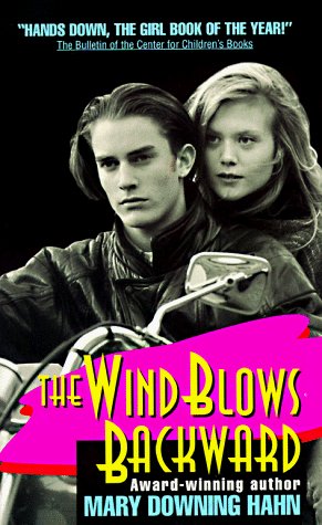 Book cover for "The Wind Blows Backward" by Mary Downing Hahn