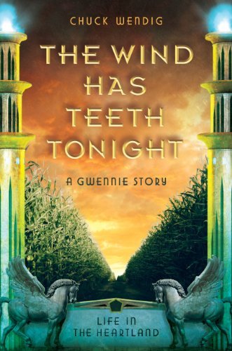 Book cover for "The Wind Has Teeth Tonight" by Chuck Wendig