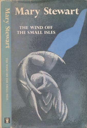 Book cover for "The Wind Off the Small Isles" by Mary Stewart