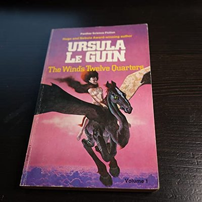 Book cover for "The Wind's Twelve Quarters, Volume 1" by Ursula K Le Guin