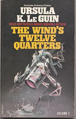 Book cover for "The Wind's Twelve Quarters, Volume 2" by Ursula K Le Guin