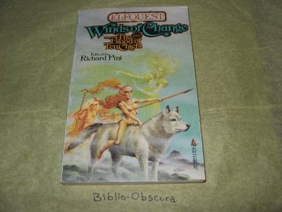 Book cover for "The Winds of Change" by Robert Asprin