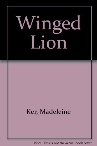 Book cover for "The Winged Lion" by Marius Gabriel
