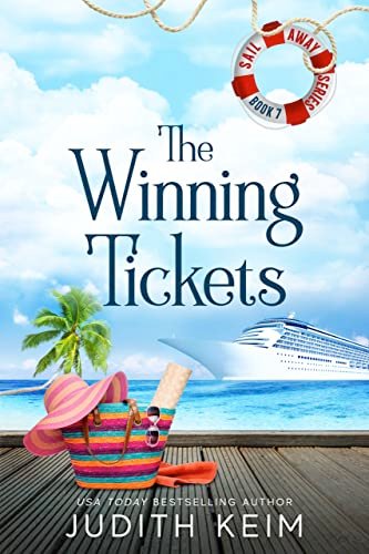 Book cover for "The Winning Tickets" by Judith Keim