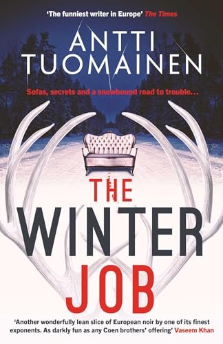 Antti Tuomainen book cover