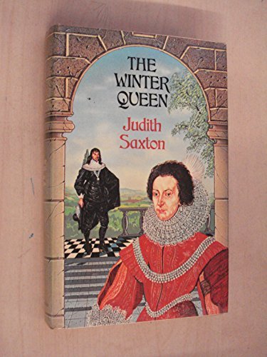 Book cover for "The Winter Queen" by Katie Flynn