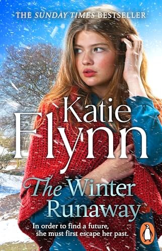 Book cover for "The Winter Runaway" by Katie Flynn