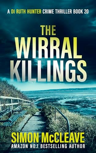 Book cover for "The Wirral Killings" by Simon McCleave