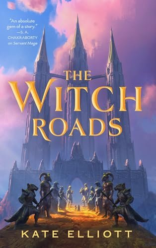Kate Elliott book cover