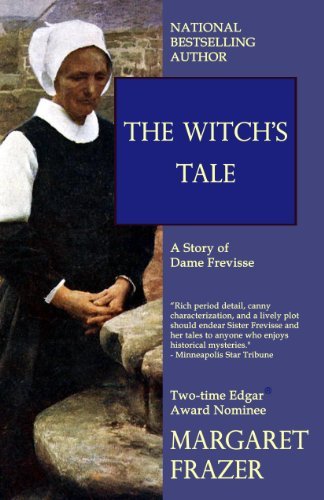 Book cover for "The Witch's Tale" by Margaret Frazer