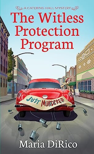 Book cover for "The Witless Protection Program" by Ellen Byron