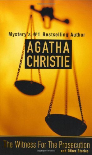 Book cover for "The Witness for the Prosecution" by Agatha Christie