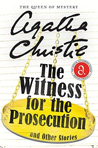 Book cover for "The Witness for the Prosecution and Other Stories" by Agatha Christie