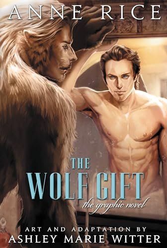 Book cover for "The Wolf Gift" by Anne Rice