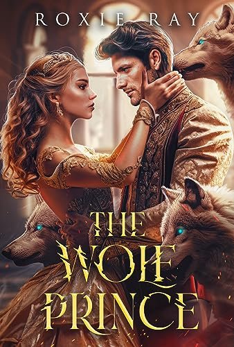 Book cover for "The Wolf Prince" by Roxie Ray